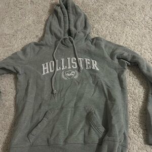 Hollister Gray Women’s Hoodie Sweater